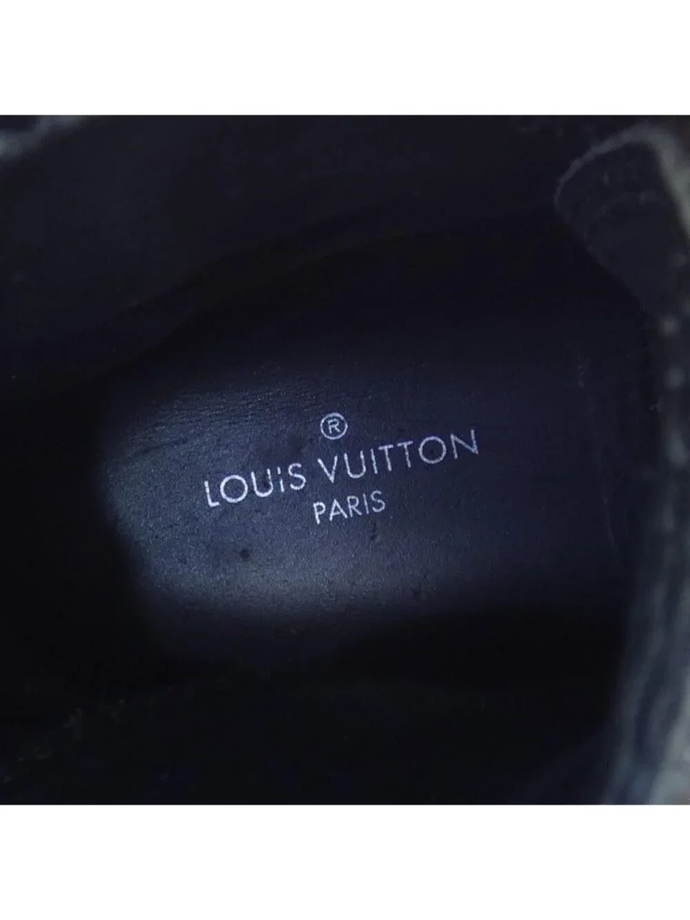 Louis Vuitton Boots Black